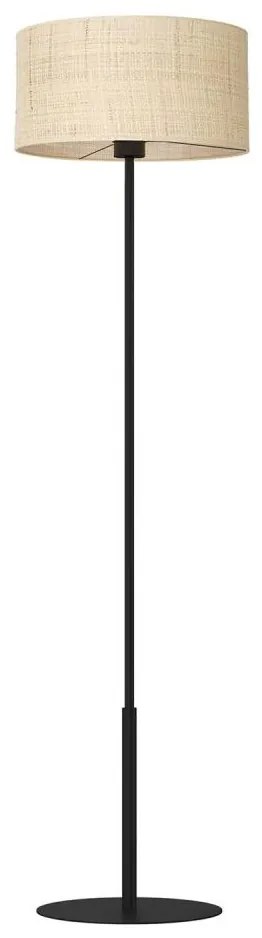 Lampada con piedistallo RATTAN 1xE27/60W/230V rattan