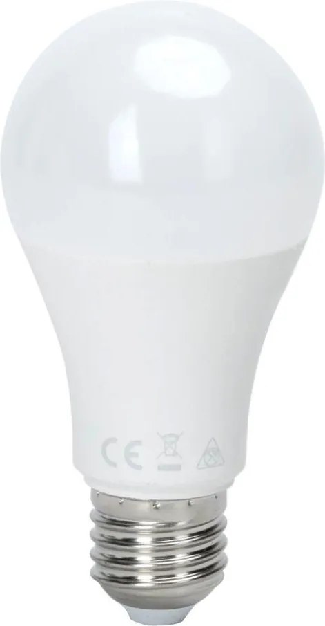Lampadina LED con sensore crepuscolare A60 E27/15W/230V 6500K - Aigostar
