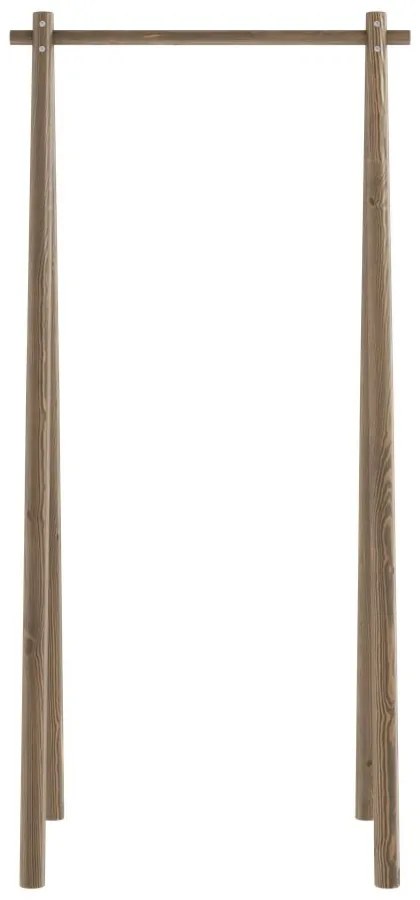 Appendiabiti in legno di pino marrone Hongi - Karup Design