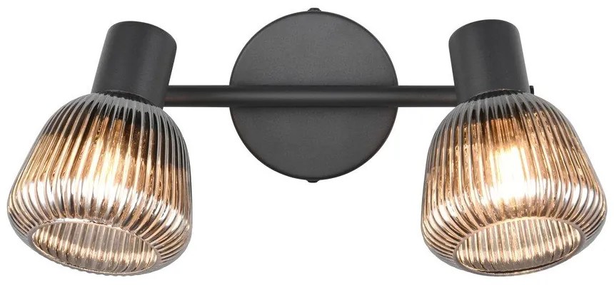 Faretto nero ø 10 cm Tarifa - Trio