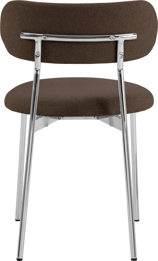 Sedia da pranzo marrone chiaro Lyric – Actona