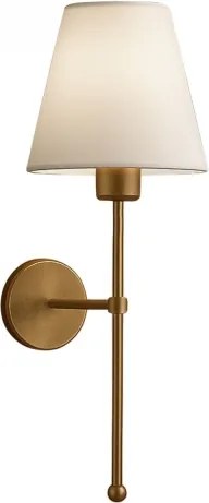 Lampada da parete ASPARAGUS 1xE27/40W/230V dorata/crema