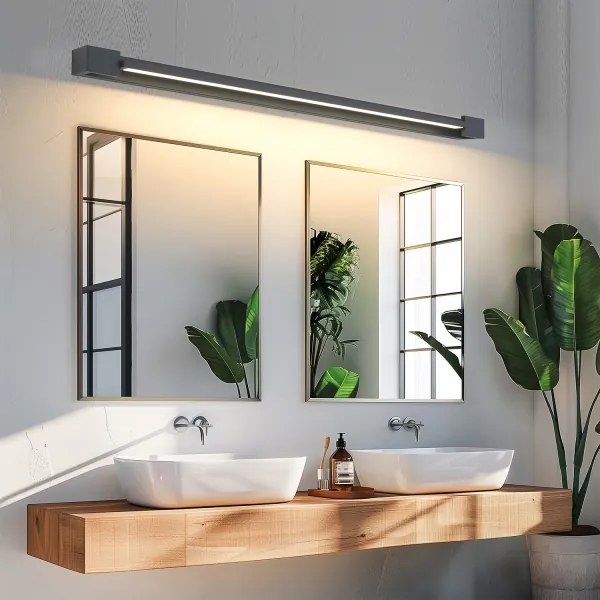 Brilagi-LED Applique da esterno AQUA LINE LED/36W/230V 120 cm IP44 antracite