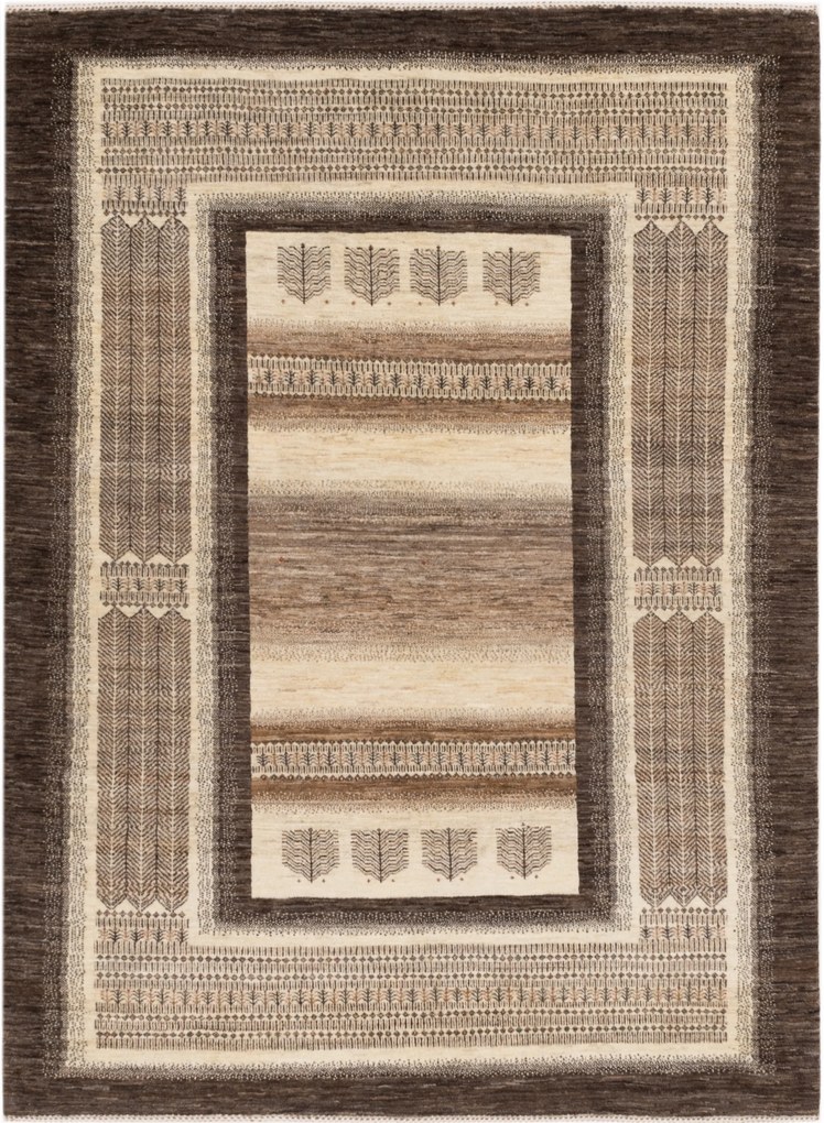 Loribaft Tappeto 240 x 180 Beige (Iran) Annodato A Mano