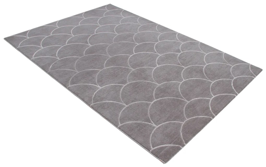 Tappeto grigio 230x160 cm Infinito