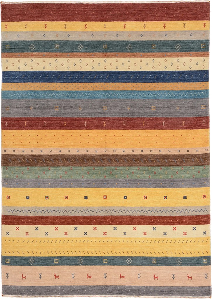 Loribaft Tappeto 240x170 (Indian) Annodato A Mano