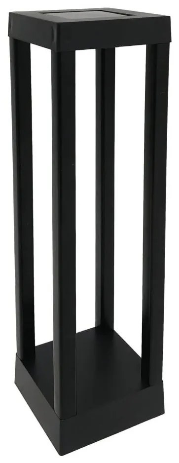 Lampada solare a LED PALERMO LED/3,7V 500 mAh 35 cm IP44 nera