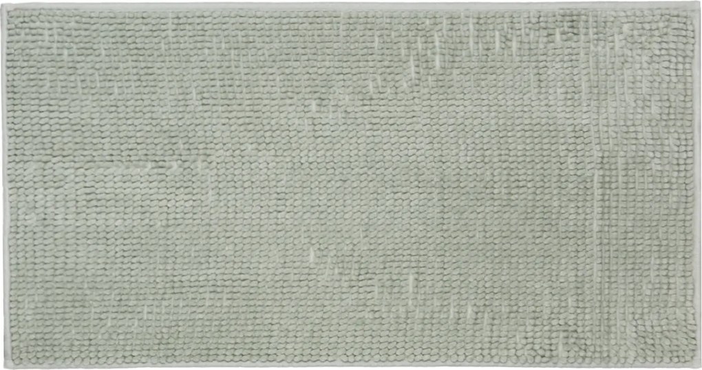 Tappeto bagno 60x110 cm verde Ricciolo