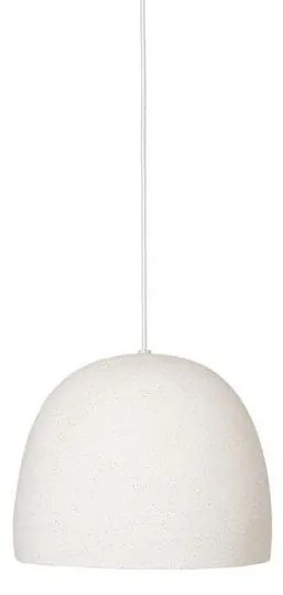 Speckle Lampada a Sospensione Grande Off-White - Ferm Living