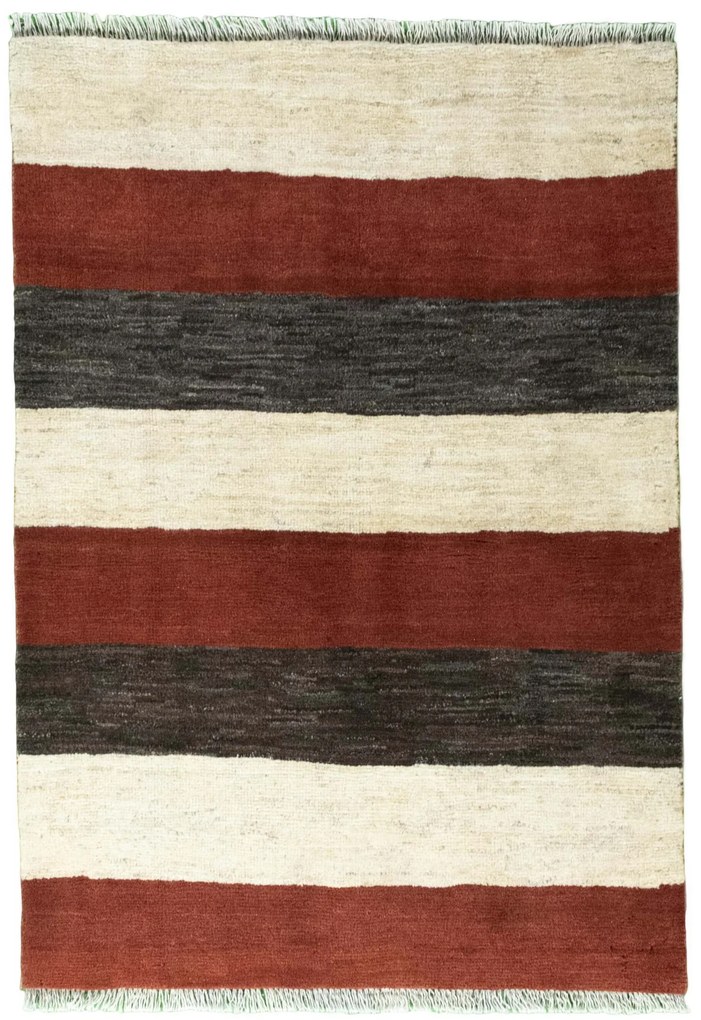 Gabbeh Tappeto 100x150 (Iran) Annodato A Mano