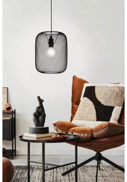 Eglo 43331 - Lampadario a sospensione con filo WRINGTON 1xE27/60W/230V