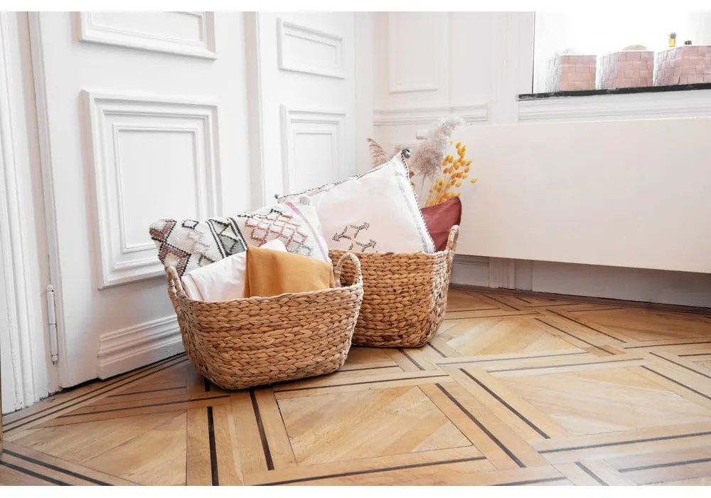 Cesto in vimini 56x37x31,5 cm Caracas XXL – Compactor