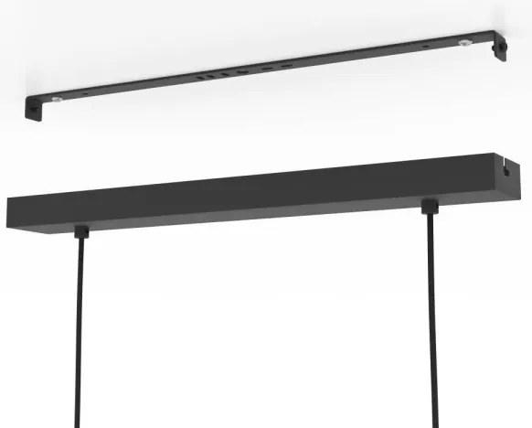 Eglo 43956 - Lampadario a sospensione con filo MACCLES 3xE27/15W/230V