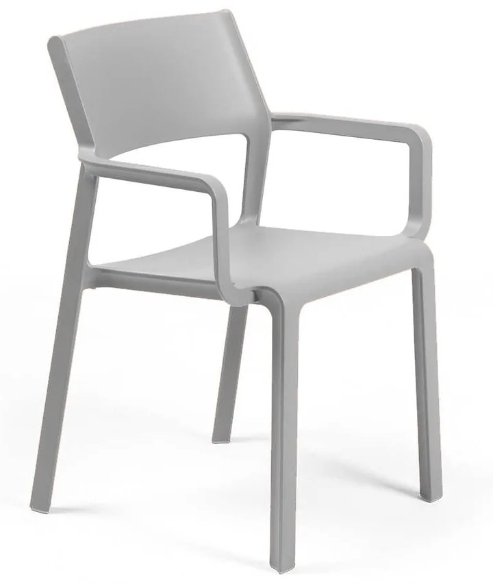 Nardi promo settavolo rio alu 210 + 8 sedie trill armchair