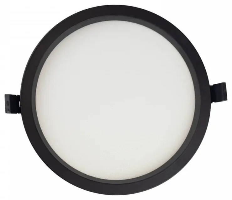 Faro LED incasso 30W, foro ø200-210, UGR19, 110lm/W - Dimmerabile Colore Bianco Caldo 2.700K