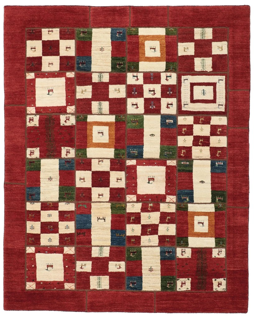 Gabbeh Tappeto persiano 250x200 (Iran) Annodato A Mano
