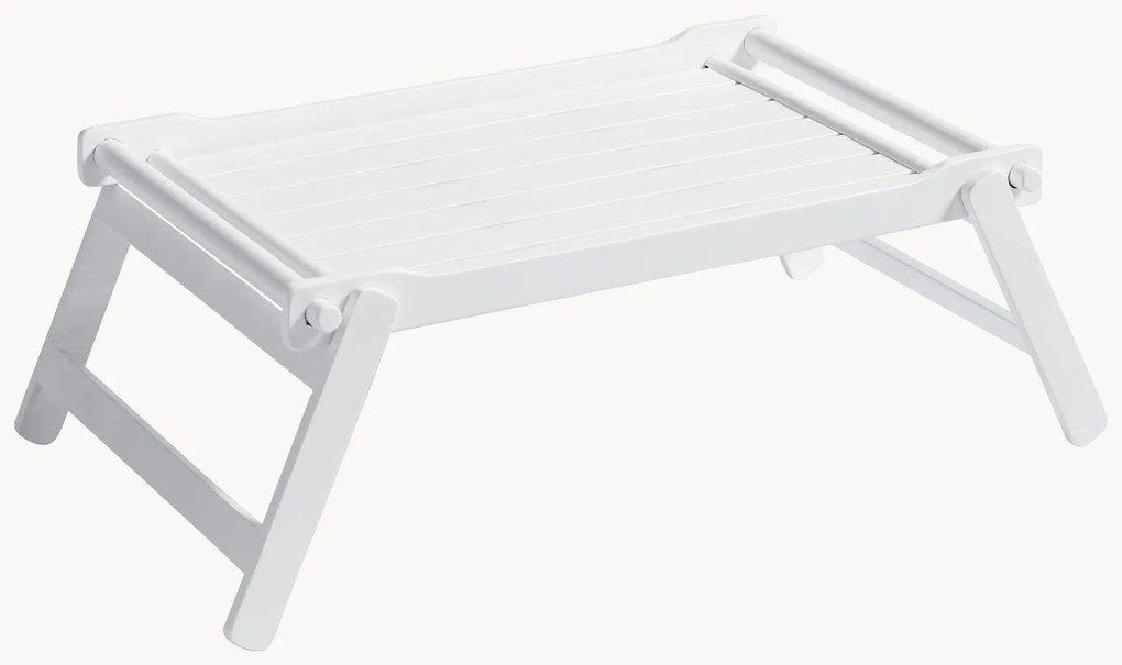 Vassoio da letto pieghevole in legno