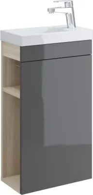 Cersanit K32-001-BOX - Lavabo da incasso COMO 22x40 cm ceramica/bianco lucido