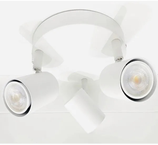 Luce Spot FARGO 3xGU10/30W/230V bianco