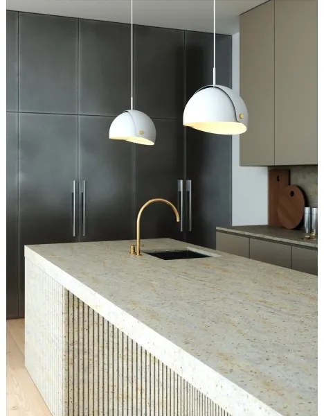 DFTP by Nordlux - Lampadario a sospensione con filo con paralume regolabile ALIGN 1xE27/15W/230V