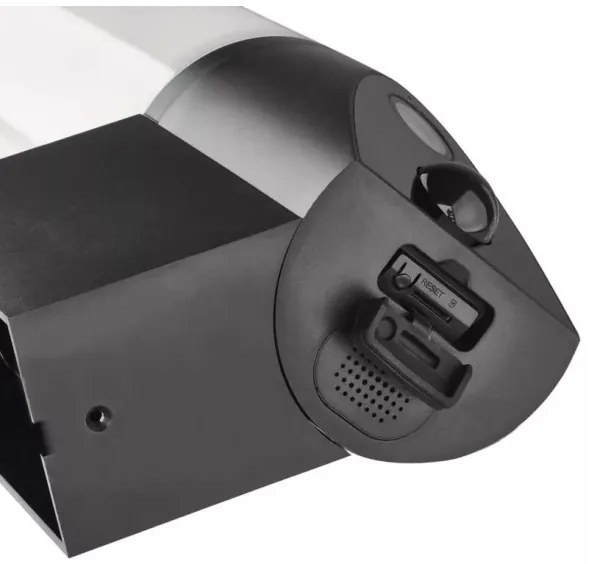 Telecamera esterna smart LED GoSmart 12W 230V IP65 Wi-Fi Tuya nera