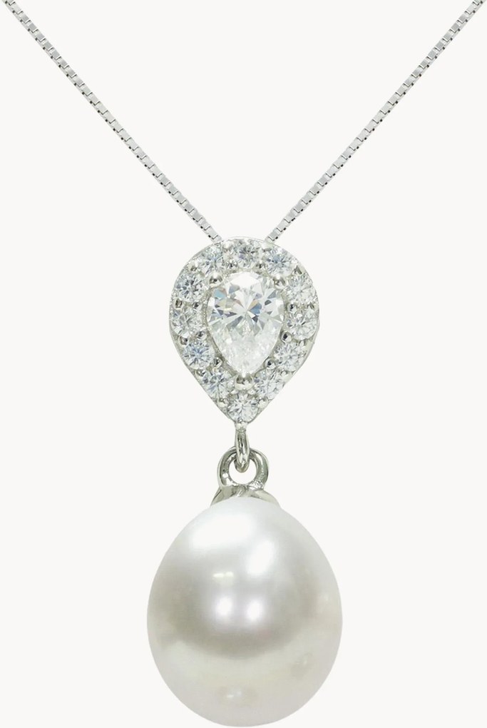 Collana in argento fatta a mano Shimmer