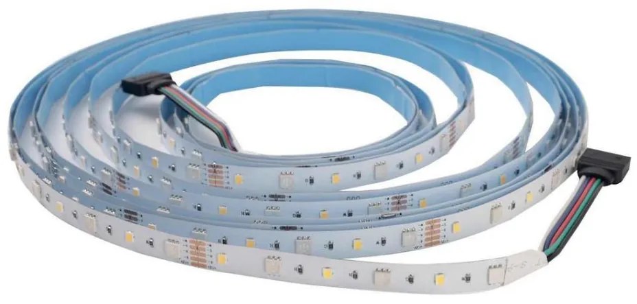 Striscia LED RGBW dimmerabile DAISY 5m bianco giorno IP65 bagno