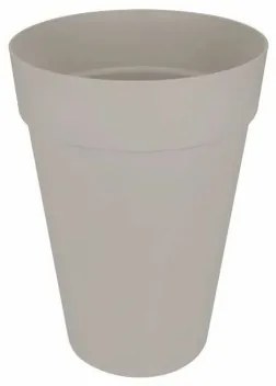 Vaso Elho Grigio polipropilene Plastica Rotondo