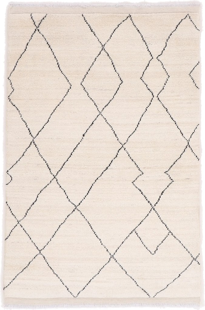 Berber Tappeto orientale 130 x 90 (Afghanistan) Annodato A Mano
