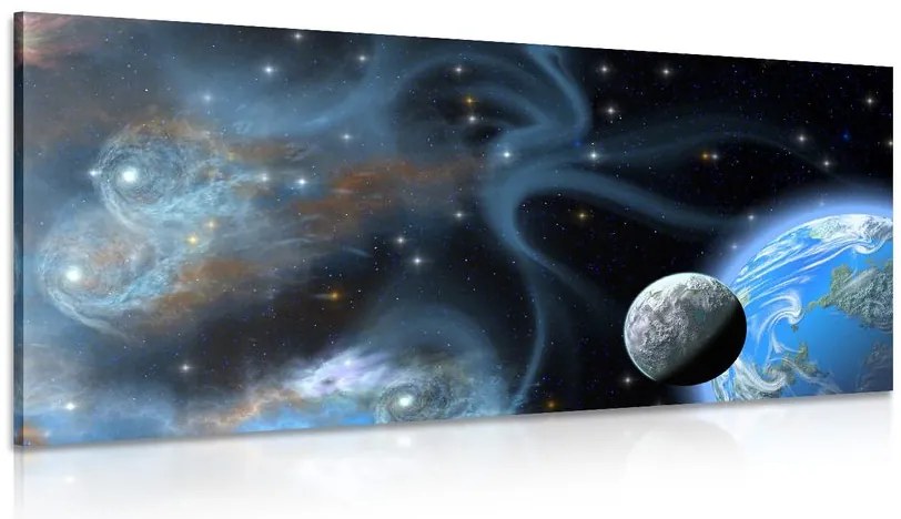 Quadro su tela – Galassia infinita