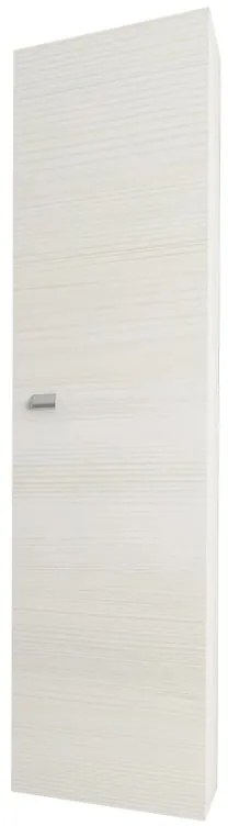 Colonna per mobile bagno Ginevra 1 anta P 15.5 x L 31.5 x H 138 cm rovere chiaro