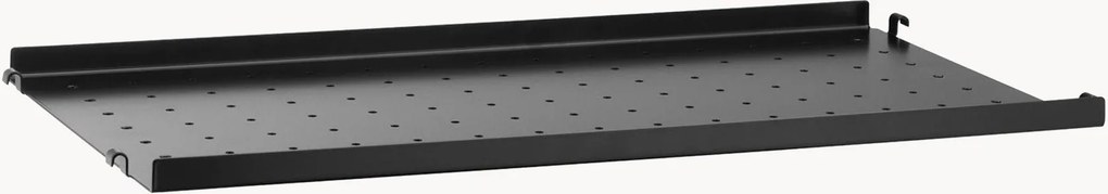 Ripiano in metallo String System, larg. 58 x prof. 30 cm