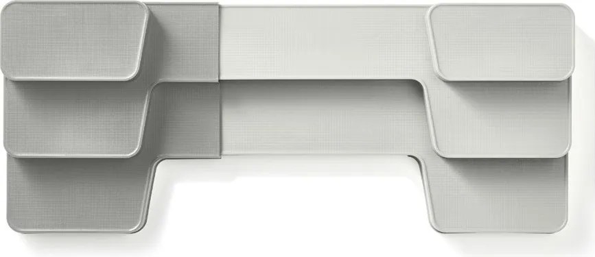 Organizer per spezie regolabile in plastica Duo – Joseph Joseph