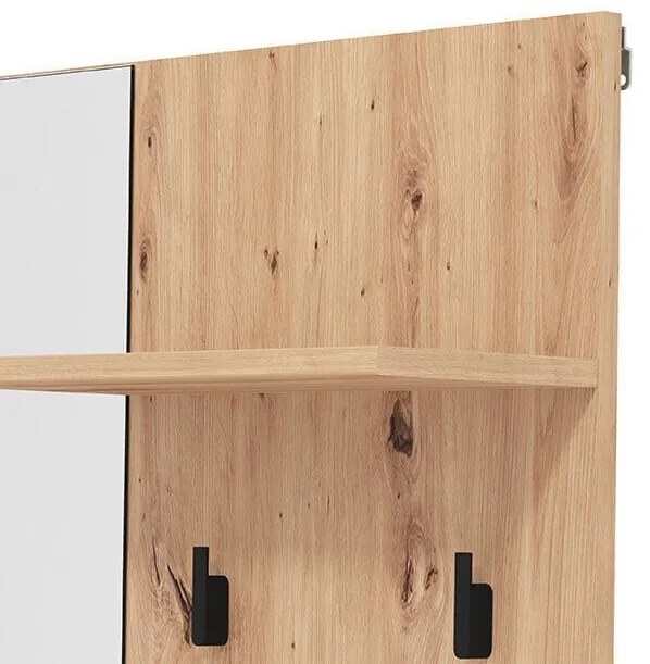 DODO - armadietto per ingresso colore rovere