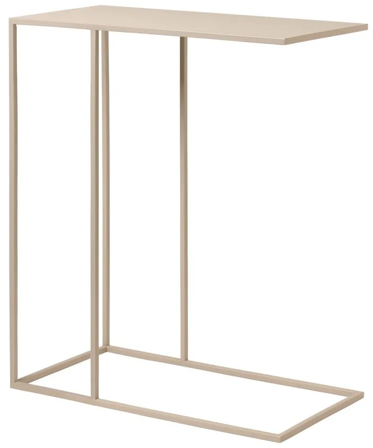 Tavolo portaoggetti in metallo 25x50 cm Fera - Blomus