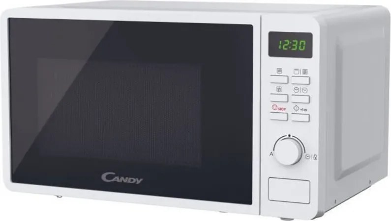 Microonde Grill Candy Idea - 20L - mo: 700W - Grill: 800W - ui digitale - 5 livelli di potenza - Bianco
