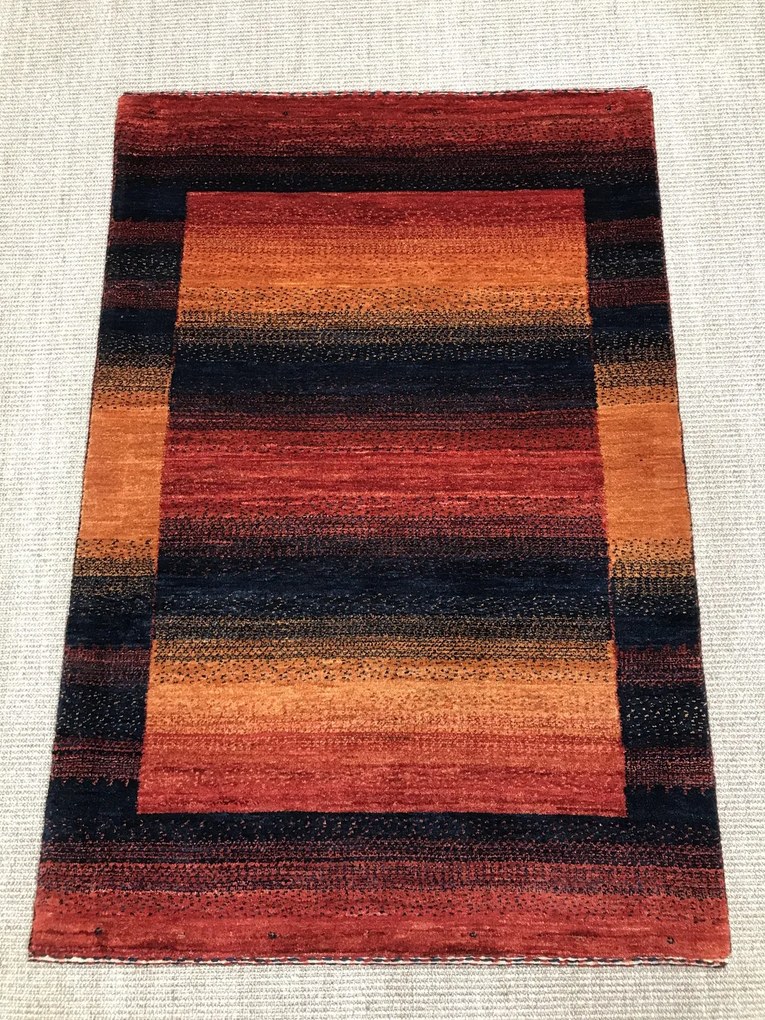 Loribaft Tappeto persiano 80x120 (Iran) Annodato A Mano
