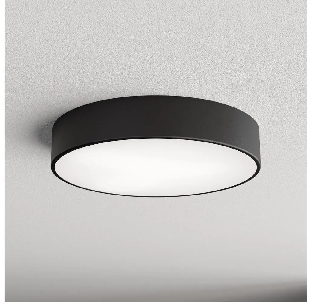 Brilagi - Plafoniera CLARE 3xE27/40W/230V diametro 40 cm nero