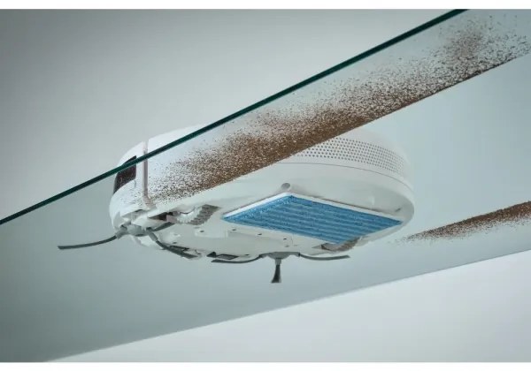 Sencor - Robot aspirapolvere 2in1 18W/1500 mAh bianco con telecomando