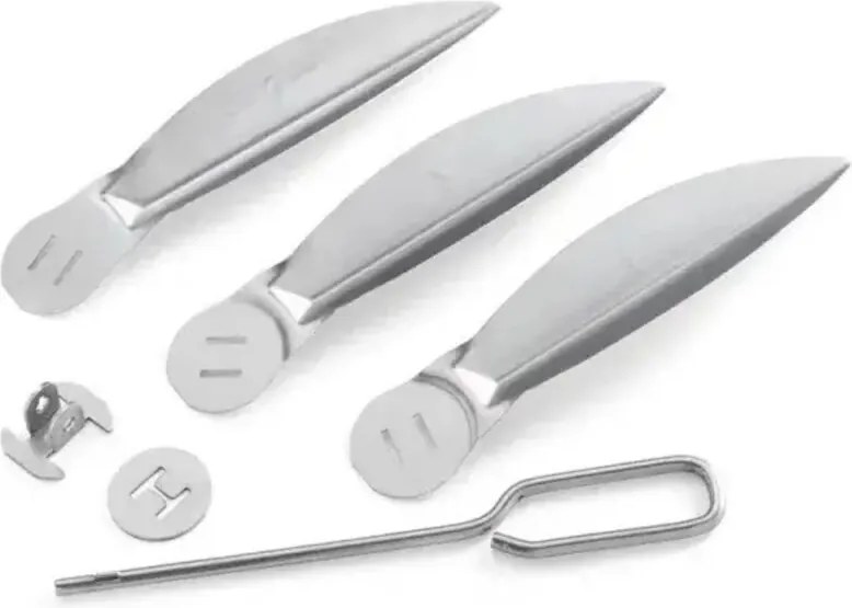 7444 Kit sistema di pulizia per barbecue One-Touch 57 cm - Weber