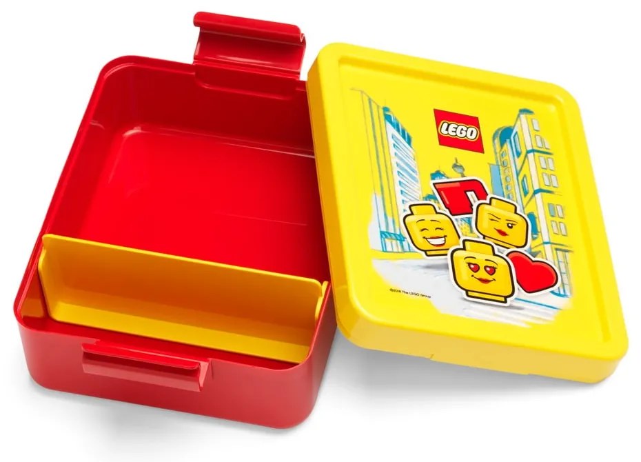 Set di snack e biberon gialli e rossi Iconic - LEGO®