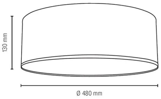 Spot-Light 4794812 - Lampada da soffitto JOSEFINA 4xE27/25W/230V