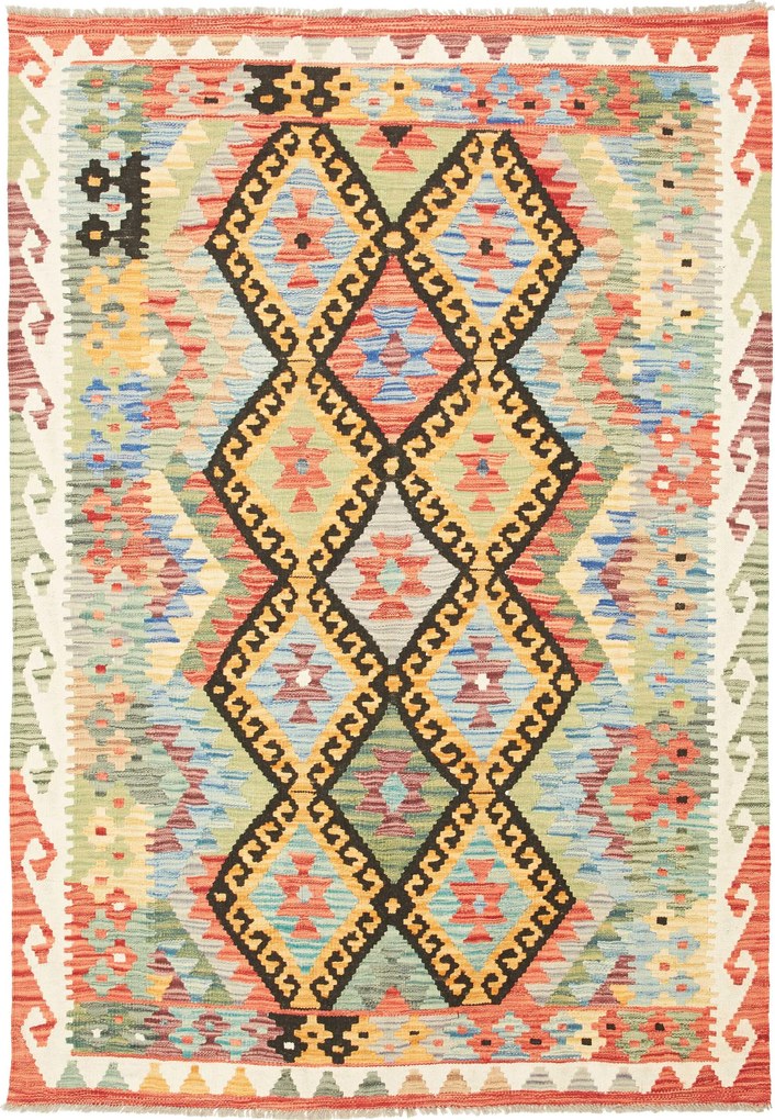 Kilim Tappeto orientale 180x120 (Pakistan) Tessuto A Mano