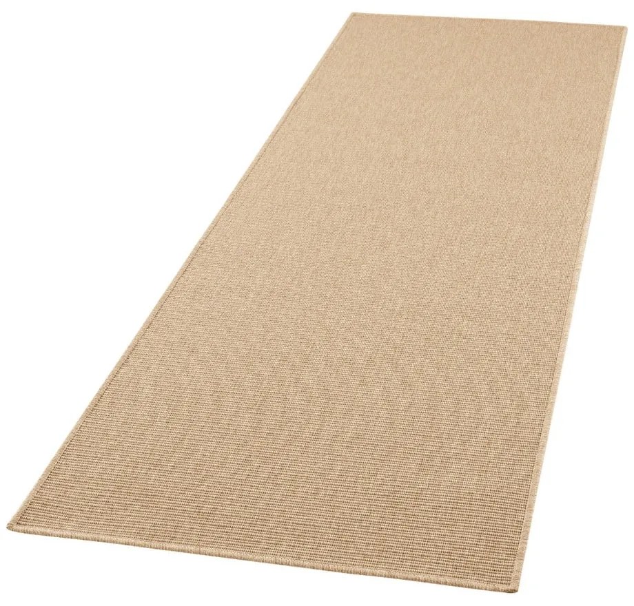 Runner beige , 80 x 250 cm Nature - BT Carpet