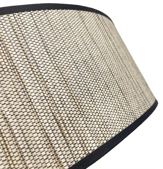 Plafoniera SIRJA 2xE27/15W/230V, diametro 35 cm, marrone