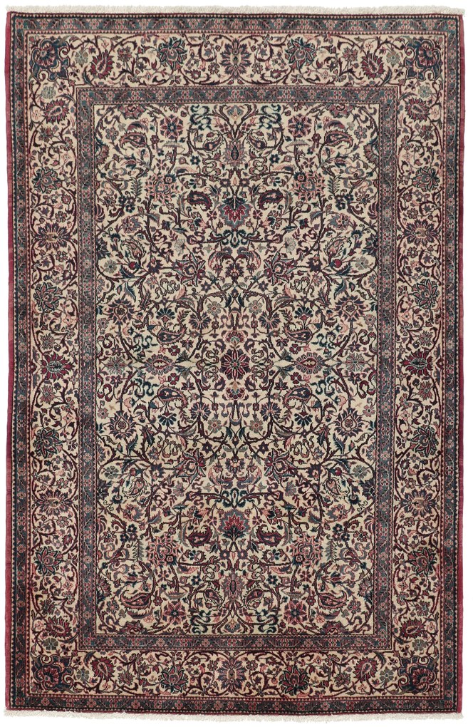 Kashan Tappeto persiano 210 x 140 (Iran) Annodato A Mano