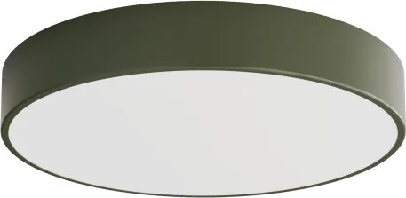 Brilagi - Plafoniera CLARE 4xE27/40W/230V Ø 50 cm kaki
