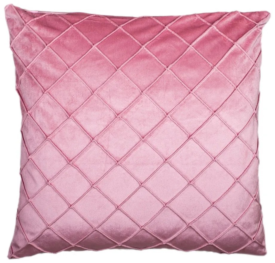 Cuscino rosa JAHU , 45 x 45 cm Alfa - JAHU collections