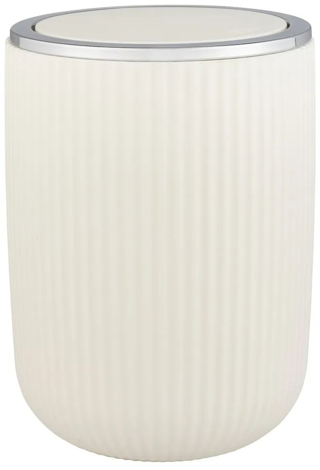 Cestino bianco crema 2 l Agropoli - Wenko
