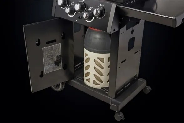 Broil King Royal 390 Shadow Barbecue A Gas 3 Fuochi Con Girarrosto